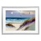 Stupell Industries Beach Dunes Serenity Framed Print Under Glass, design by Sasha